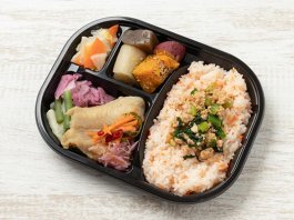 弁当出品 たかまさ農園の彩り弁当 鶏つくね 864円｜【お弁当デリ】お弁当の