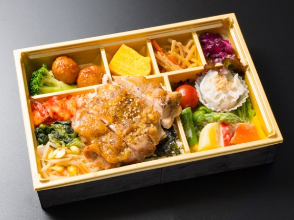 チキンステーキ弁当