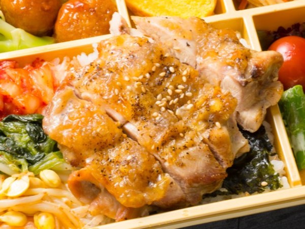 チキンステーキ弁当