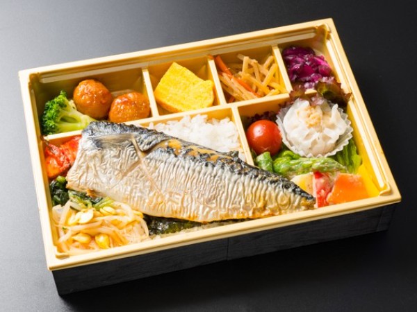 トロ鯖弁当