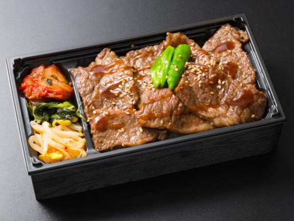 炭火焼黒毛和牛カルビ重