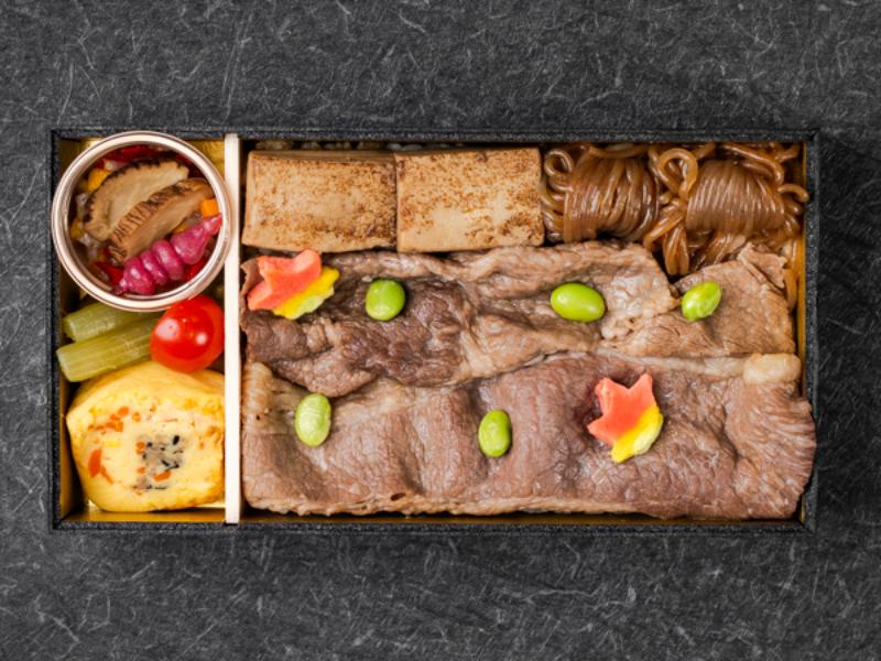 プレミアムすき焼き弁当