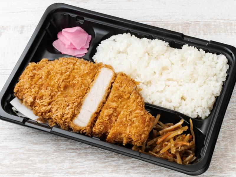 厚切りロースカツ弁当