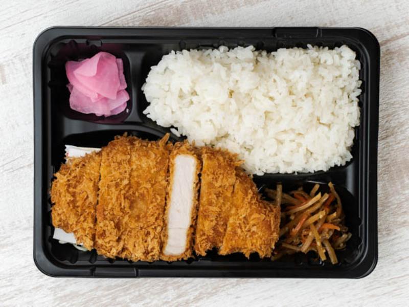 厚切りロースカツ弁当