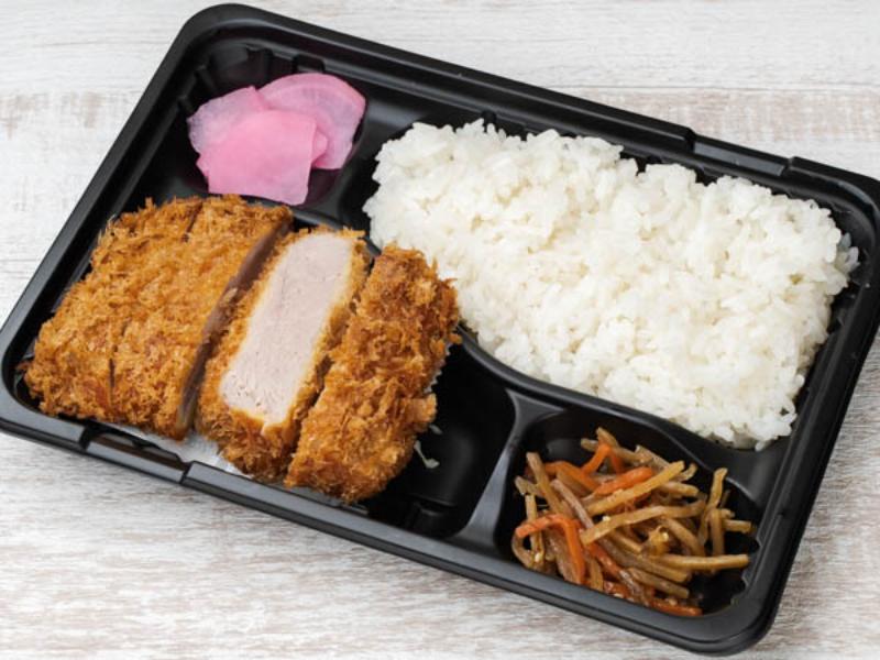 厚切りヒレかつ弁当