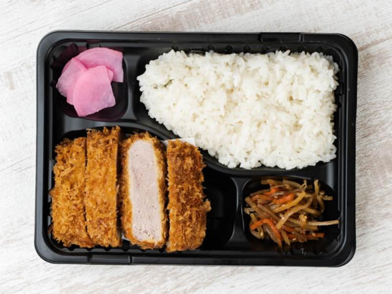 厚切りヒレかつ弁当