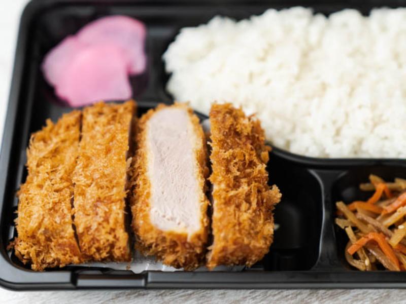 厚切りヒレかつ弁当