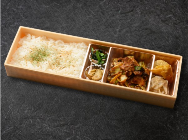 特選ＸＯ醤使用十勝ブランド豚の回鍋肉弁当