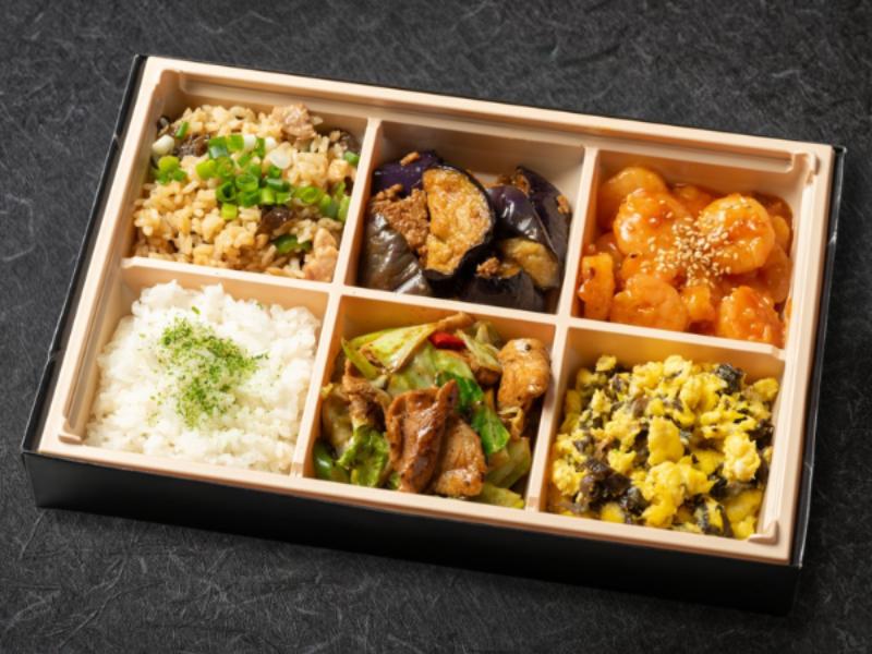 龍宴〜中華４種と中華炊き込みご飯弁当〜