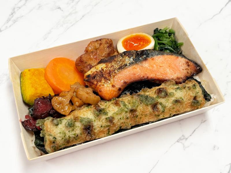 銀鮭西京味噌焼き