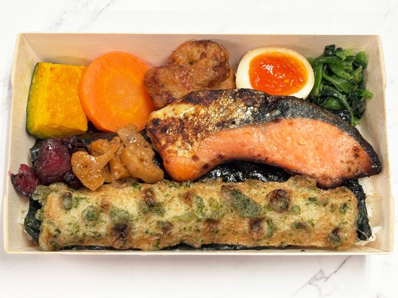 銀鮭西京味噌焼き