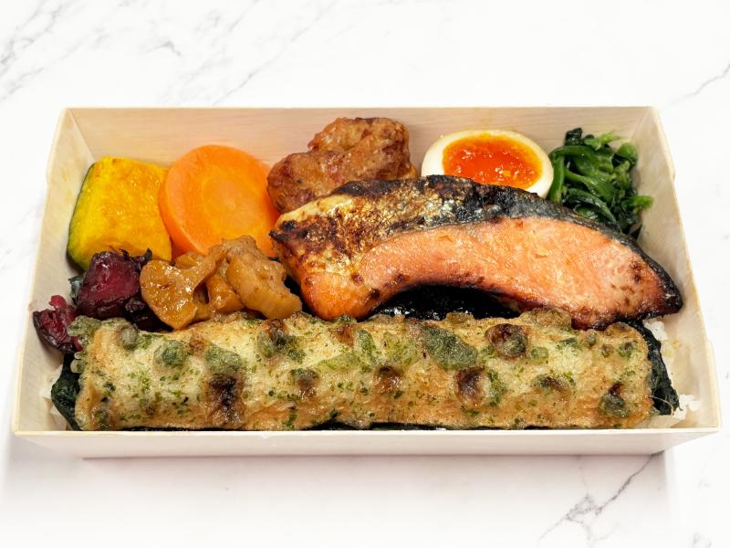 銀鮭西京味噌焼き