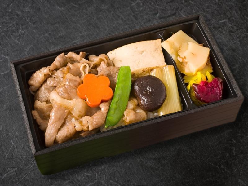 Ａ５和牛サーロインすき焼き重