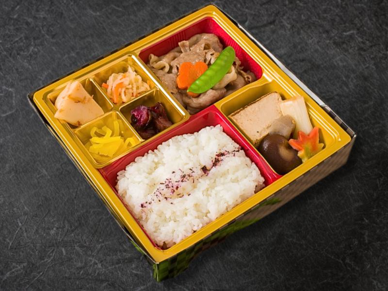 Ａ５和牛サーロイン上すき焼き弁当