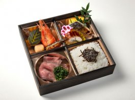 和ごころ膳 樂raku（関西）の六枡松花堂御膳 3,240円｜【お弁当
