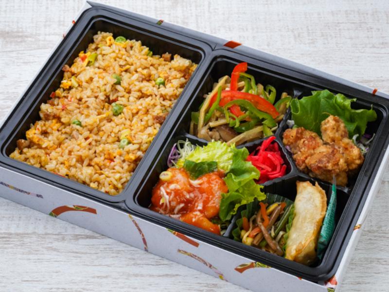 中華三昧弁当