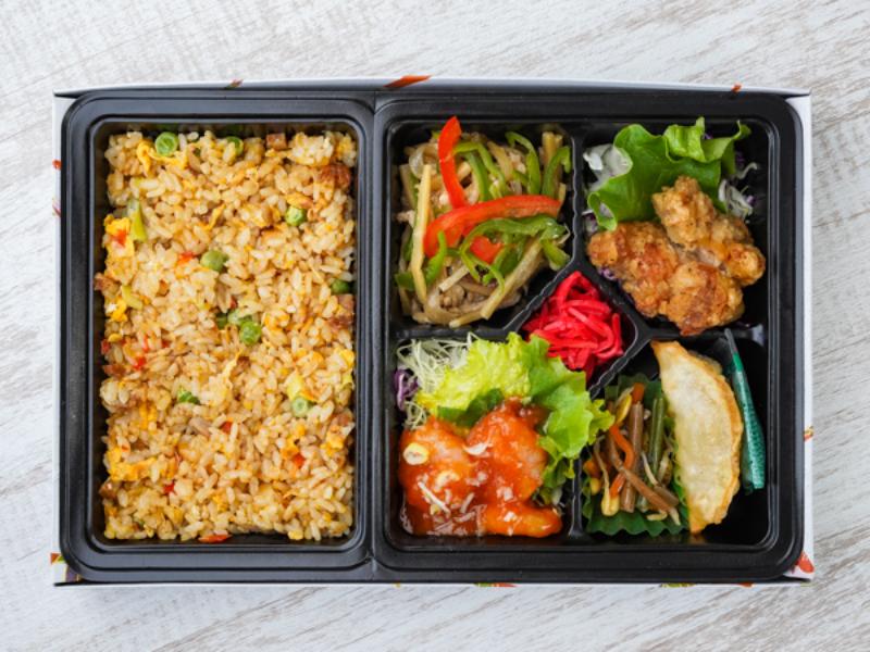 中華三昧弁当