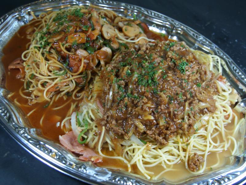 パスタ大皿盛【5人前盛】