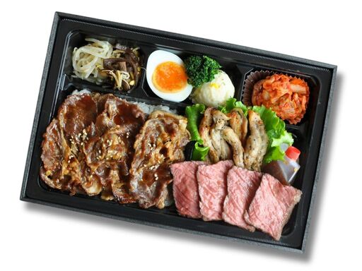 【特上御膳】トントン焼肉弁当