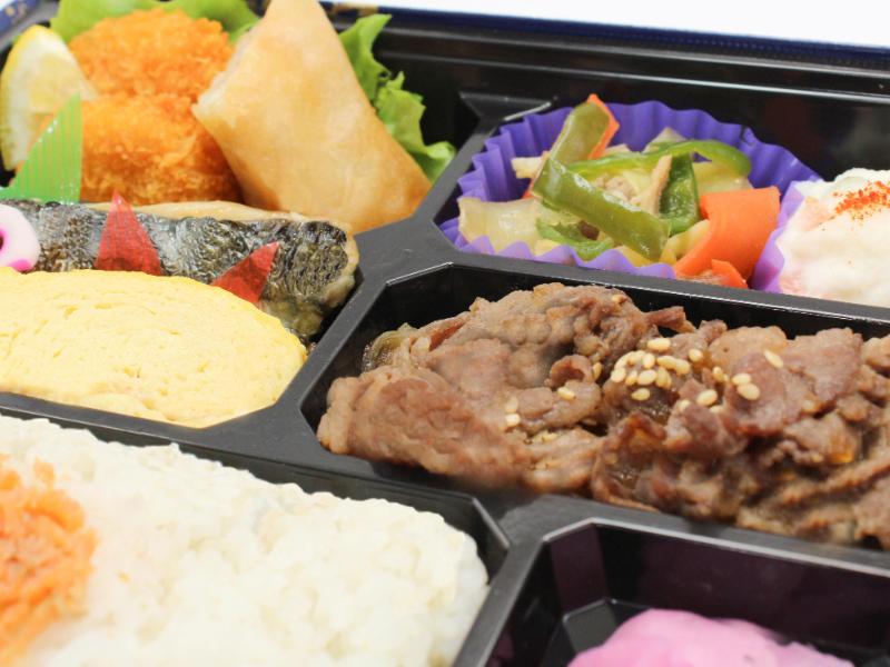 和牛焼肉と焼き魚弁当（NO．125）