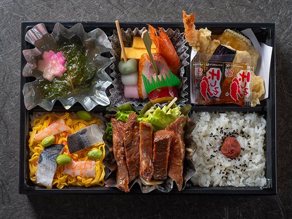 牛カルビ焼肉御膳