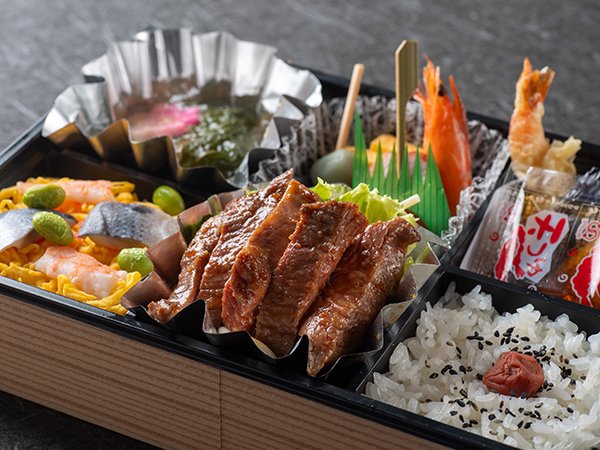 牛カルビ焼肉御膳