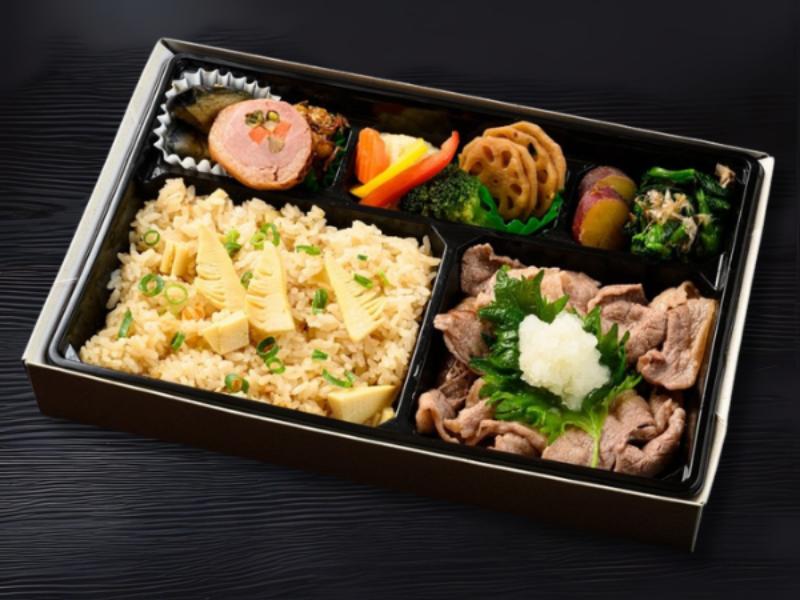 鼓（つづみ）焼きしゃぶ御膳