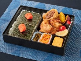 【お値打ち価格】博多明太のり唐&メンチカツ弁当