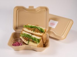 　Amuseable sandwich　サンドイッチ　2点セット Tsune's deli Sandwichの人気NO1、シェフ渾身のエビアボカド