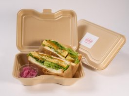 Amuseable sandwich サンドイッチ 2点セット Tsune's deli Sandwichの人気NO1、シェフ渾身のエビアボカド