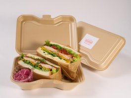Tsune's deli Sandwichの洋食シェフが手がけるチキンハニーマスタード