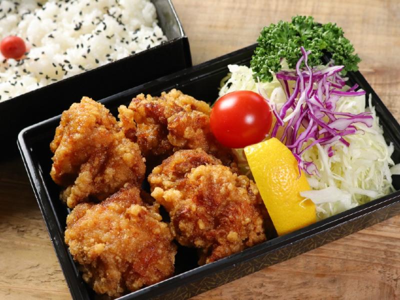 中津唐揚げ弁当
