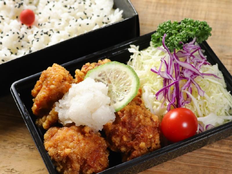 中津おろし唐揚げ弁当－すだちポン酢ー