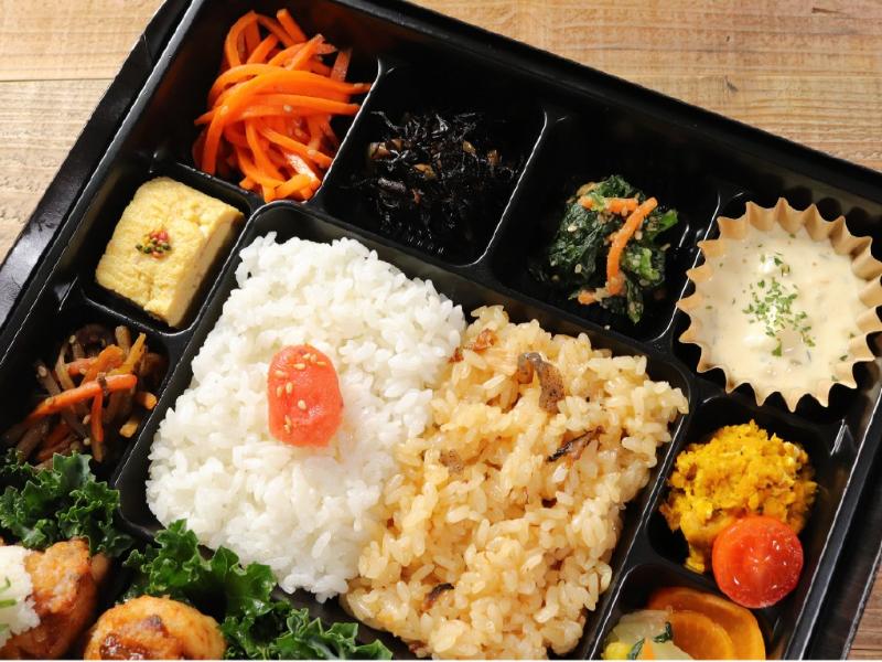おお丘食べ比べ幕の内弁当