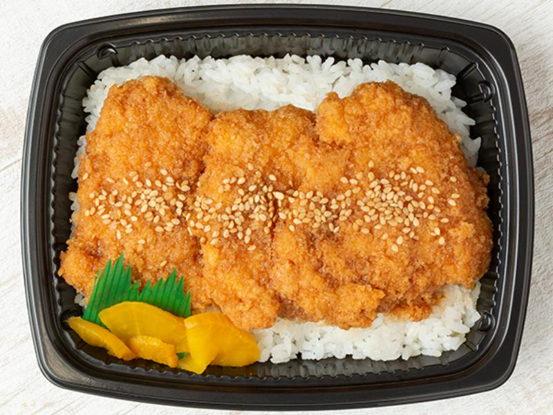タレカツ重