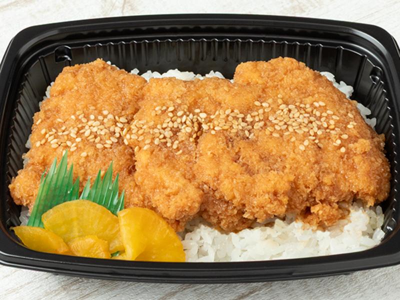 タレカツ重