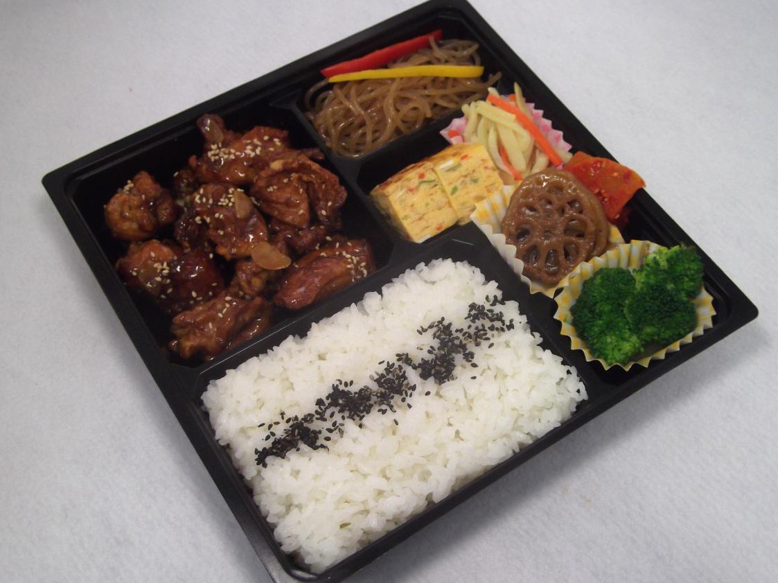 醤油チキン弁当