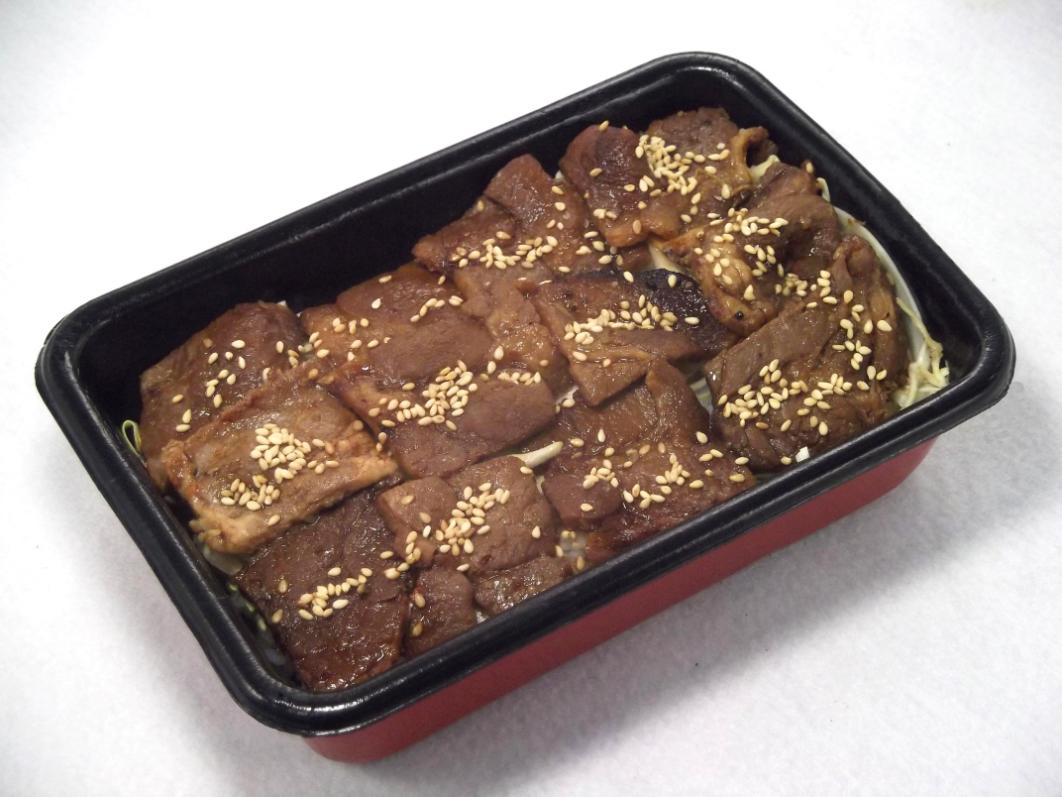 豚カルビ丼