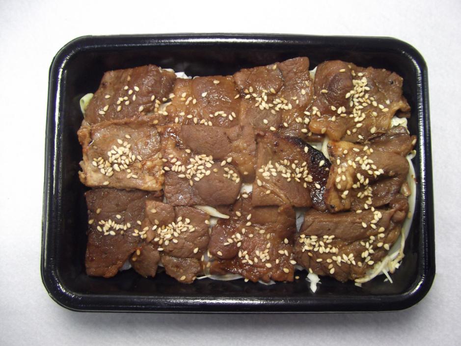 豚カルビ丼