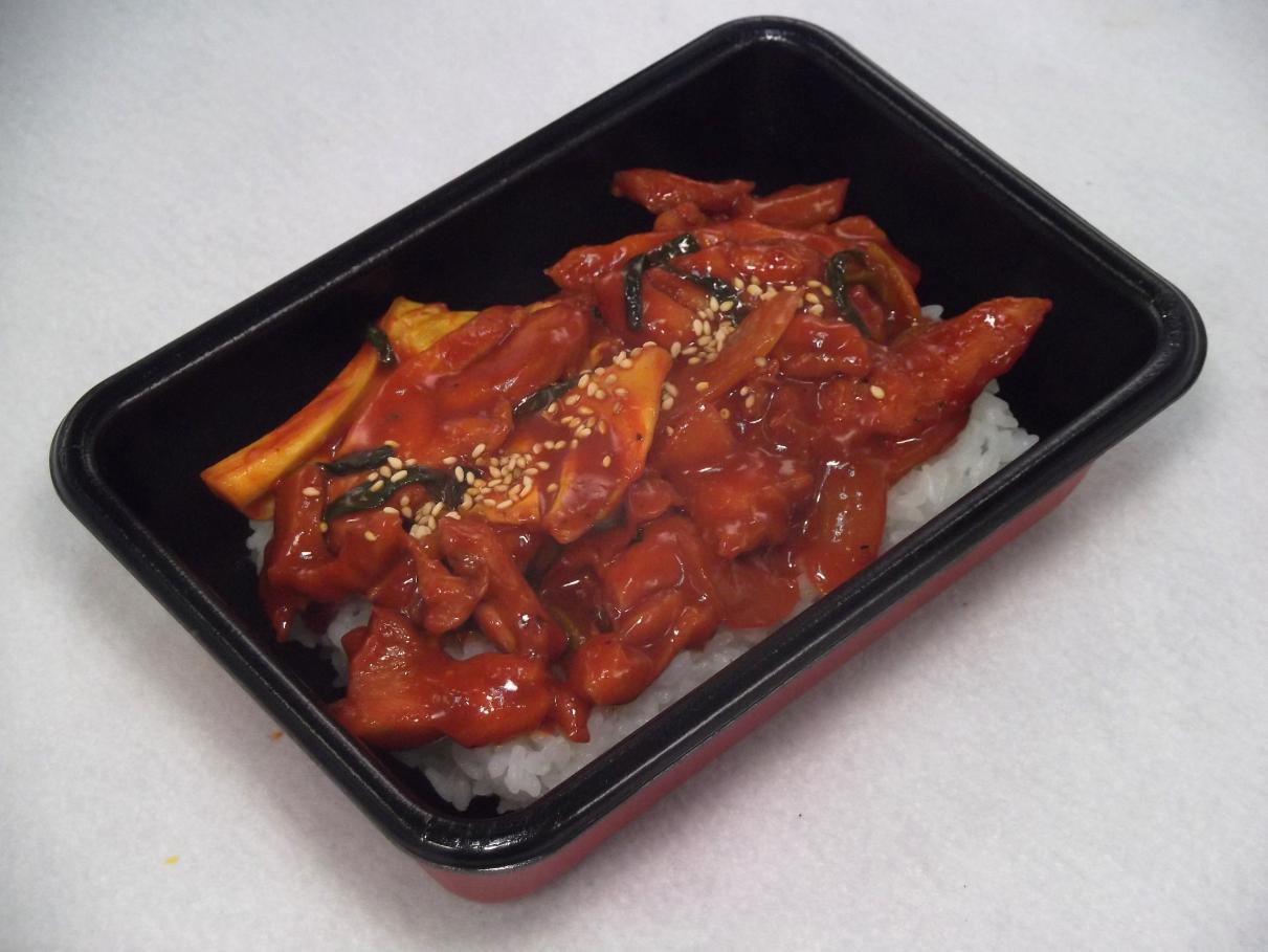 タッカルビ丼