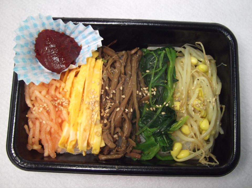 ビビンバ丼