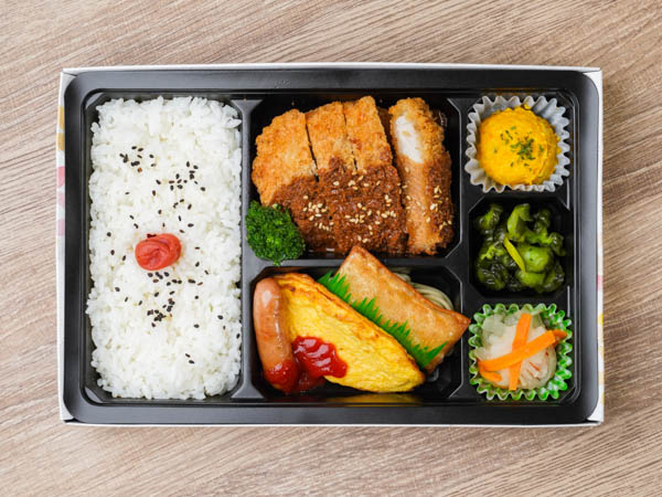 とんかつ弁当