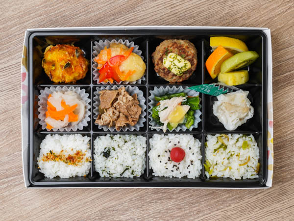 菊弁当