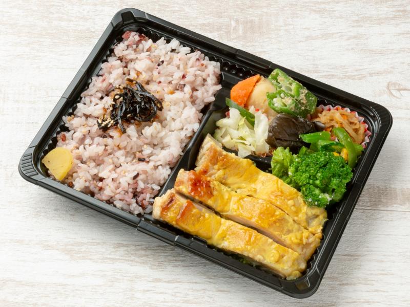 鶏もものハニーマスタード弁当