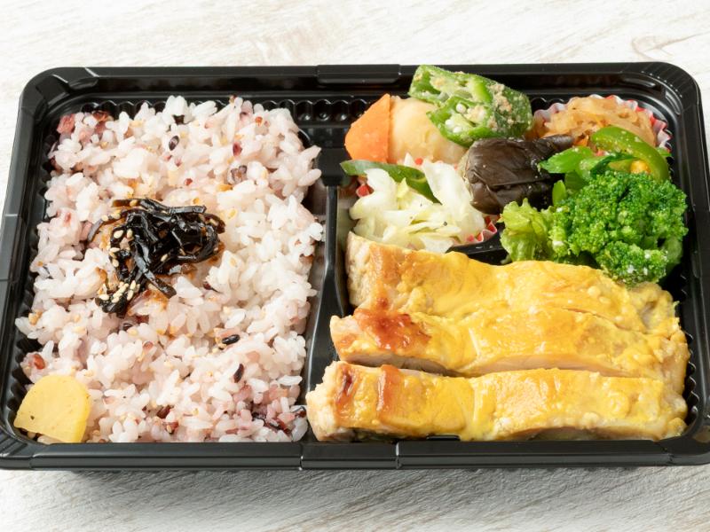 鶏もものハニーマスタード弁当