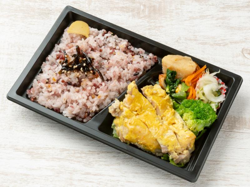 【軽めサイズ】鶏もものハニーマスタード弁当