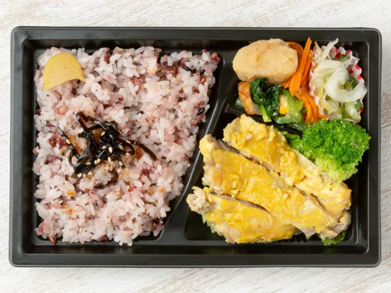 【軽めサイズ】鶏もものハニーマスタード弁当