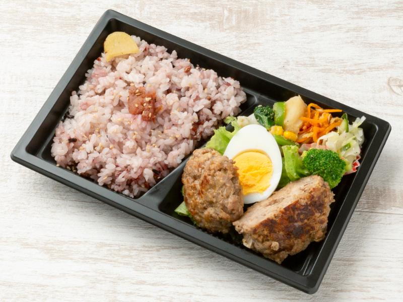 【軽めサイズ】根菜入りつくねの照り焼き弁当