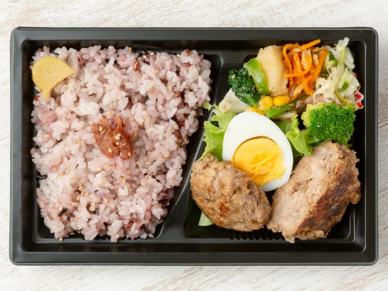 【軽めサイズ】根菜入りつくねの照り焼き弁当