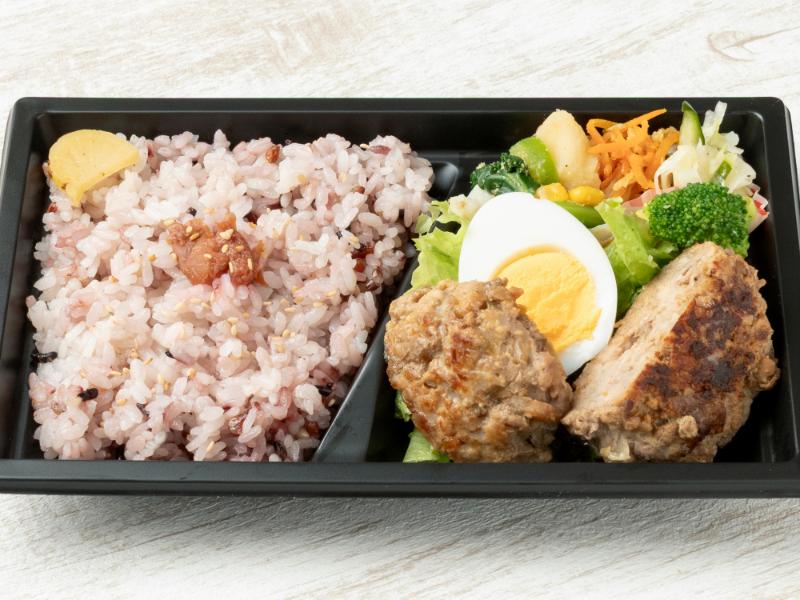 【軽めサイズ】根菜入りつくねの照り焼き弁当